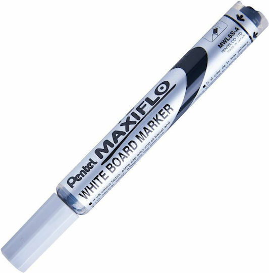 Pentel Maxiflo Μαρκαδόρος Πίνακα Μαύρος 1.1mm