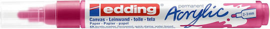 Edding 5100 Marker Acrilic 3mm Roz
