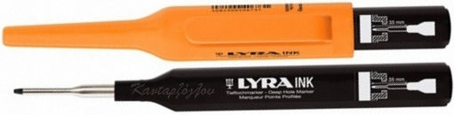 Lyra Ink Textmarker 1mm BLACK