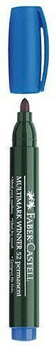 Faber-Castell Multimark Winner 52 Permanent Marker 2.8mm Blue