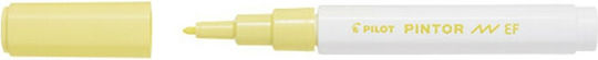 Pilot Pintor Extra Fine Маркер за Рисуване 0.7мм Pastel Yellow