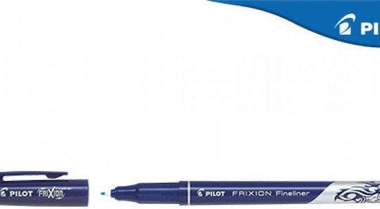 Pilot Frixion Fineliner Marker de Proiectare 0.45mm Albastru deschis