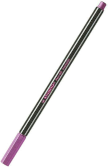 Stabilo Pen 68 Маркер за Рисуване 1.4мм Metallic Fuchsia
