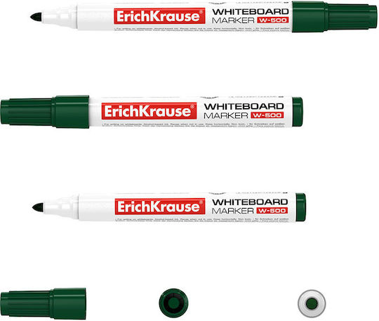 ErichKrause W-500 Marker pentru Tablă 2.5mm Verde