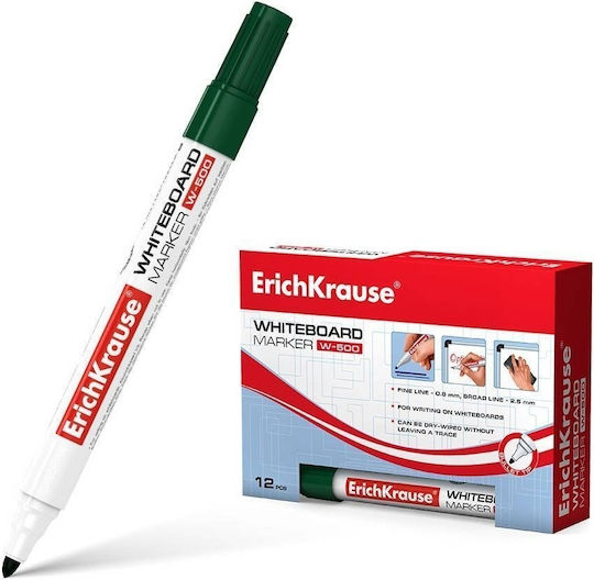 ErichKrause W-500 Marker pentru Tablă 2.5mm Verde