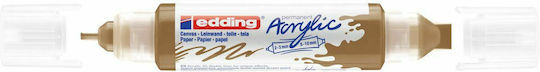 Edding 5400 Acrylic Marker 10mm Gold