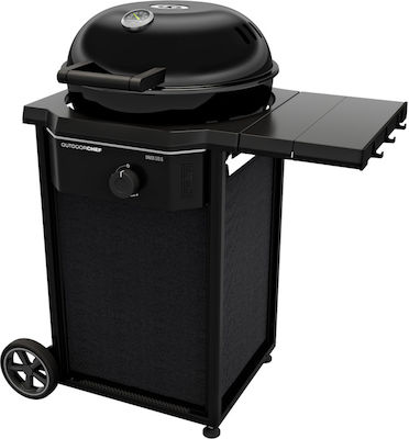 Outdoorchef Davos 570 G Ψησταριά Υγραερίου Σχάρας 54x54εκ. με 1 Εστία 8.5kW