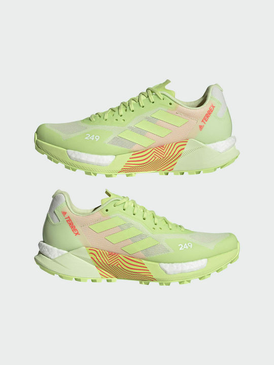 Terrex Agravic Ultra Sportschuhe Pfad Almost Lime / Pulse Lime / Turbo