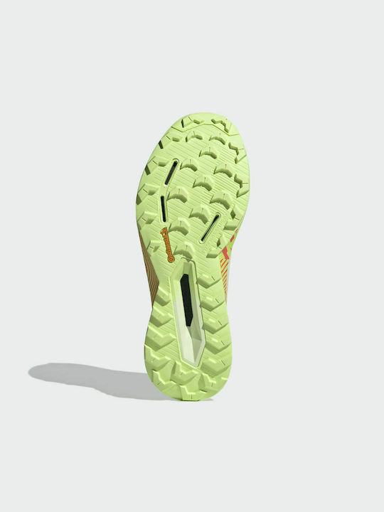 Terrex Agravic Ultra Sportschuhe Pfad Almost Lime / Pulse Lime / Turbo