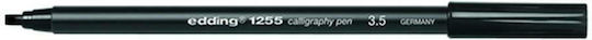 Edding 1255 Calligraphy Design Marker 3.5mm Black