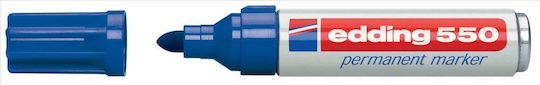 Edding 550 Permanent Marker 4mm Blue