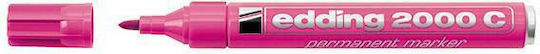 Edding 2000C Permanent Marker 3mm Pink