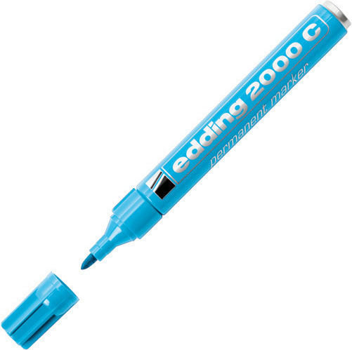 Edding 2000C Ανεξίτηλος Μαρκαδόρος Γαλάζιος 3mm