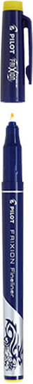 Pilot Frixion Fineliner Μαρκαδόρος Σχεδίου Κίτρινος 0.45mm