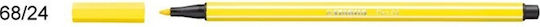 Stabilo Pen 68 Маркер за Рисуване 1мм L.yellow