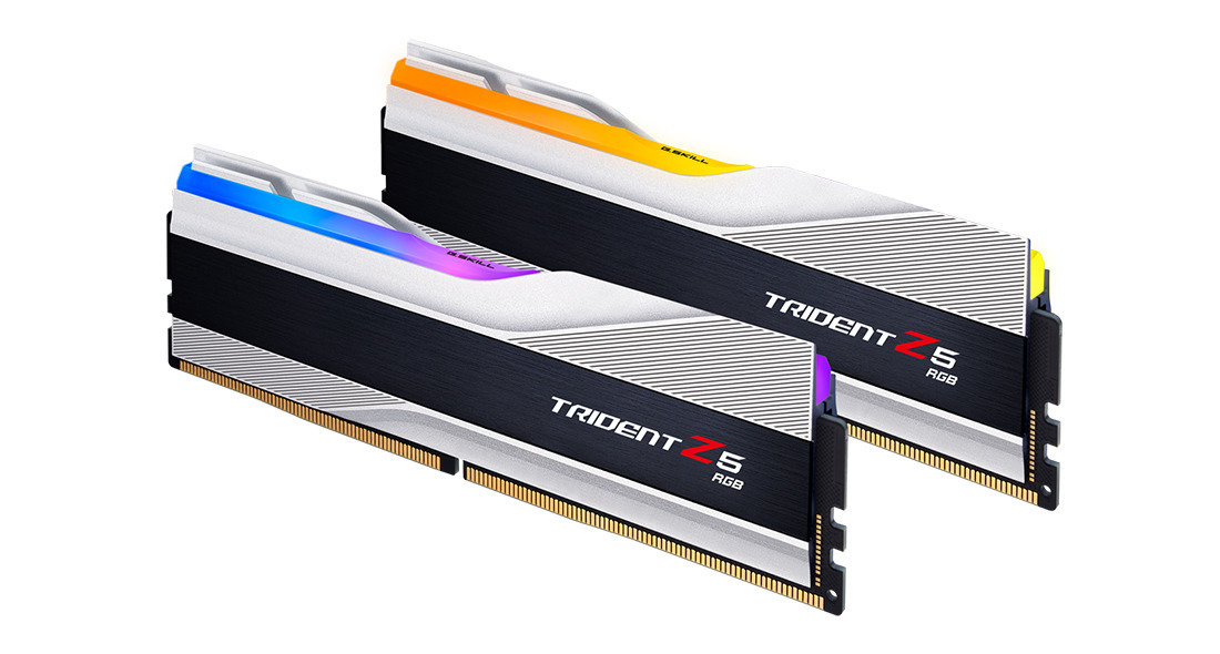 G.Skill Trident Z5 RGB 32GB DDR5 RAM cu 2 module (2x16GB) și