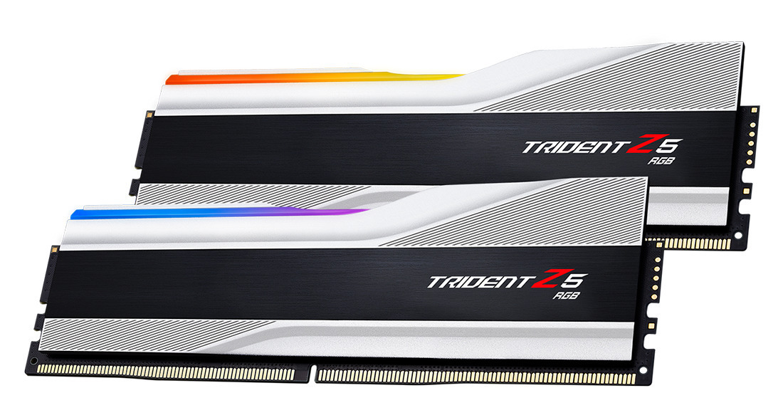 G.Skill Trident Z5 RGB 32GB DDR5 RAM cu 2 module (2x16GB) și