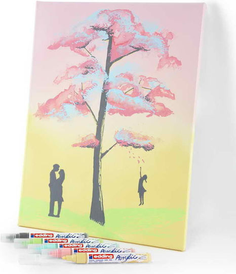 Edding 5100 Acrylic Marker 3mm Blue