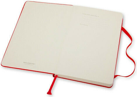Moleskine Ruled Classic Large Σημειωματάριο A5 240 Φύλλων Ριγέ με Σκληρό Εξώφυλλο και Λάστιχο with ease The