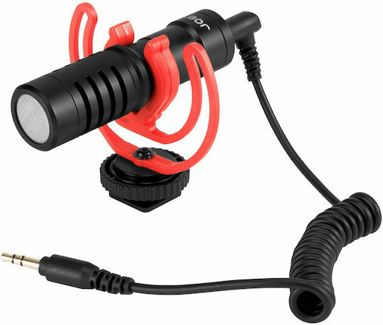 Joby Joby Wavo Electret Μικρόφωνο Shock Mounted για Κάμερα