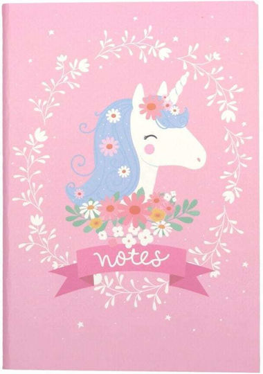 A Little Lovely Company Set 2 Notebooks A5 Ruled Pink