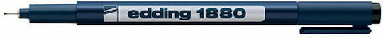 Edding 1880 Drawliner Marker de Desen Negru 01.1880-02/1 0.2mm