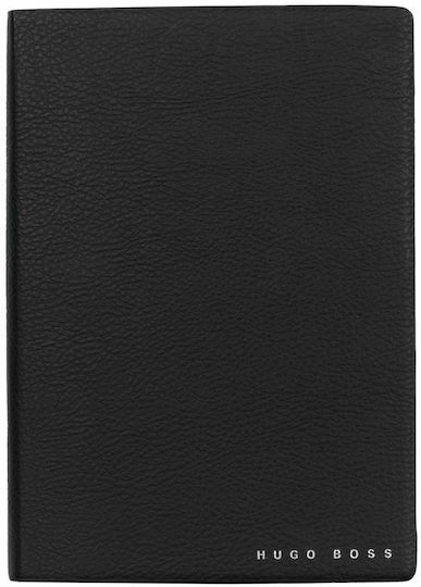 Boss Essential Storyline Carnet 80 Foi A6 Cu dungi Negru