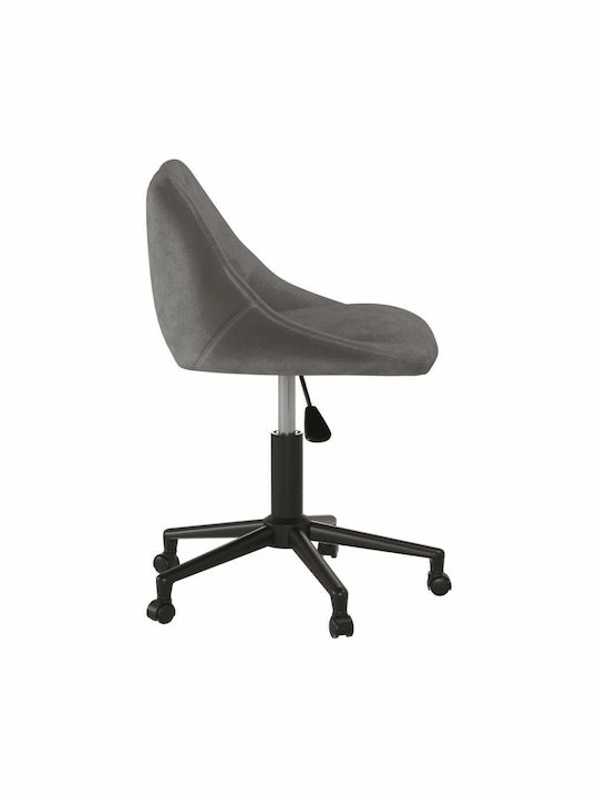 vidaXL Office Chair Dark Grey