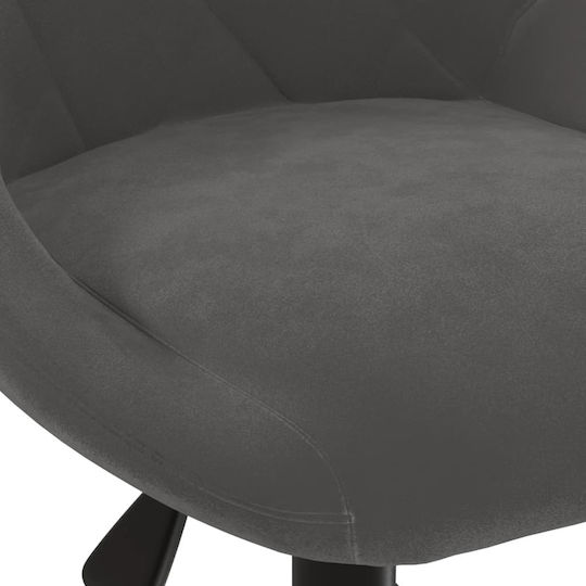 vidaXL Office Chair Dark Grey