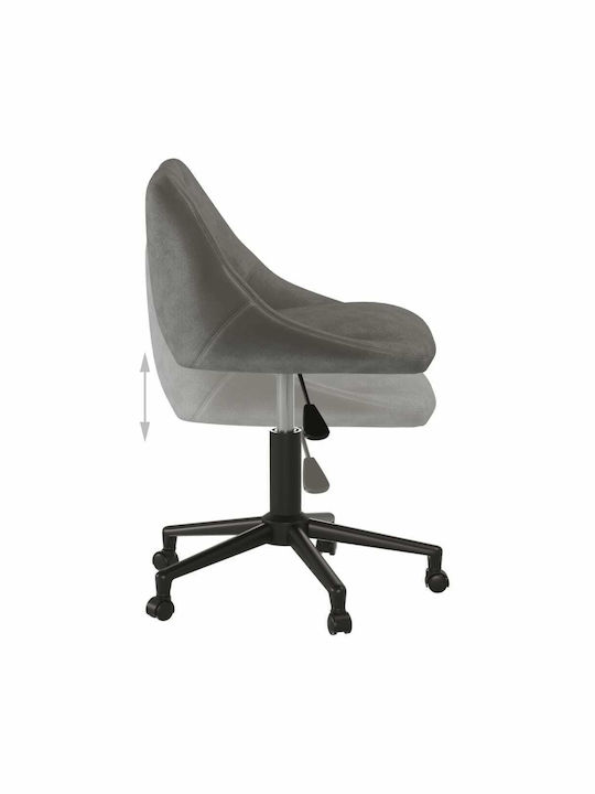 vidaXL Office Chair Dark Grey