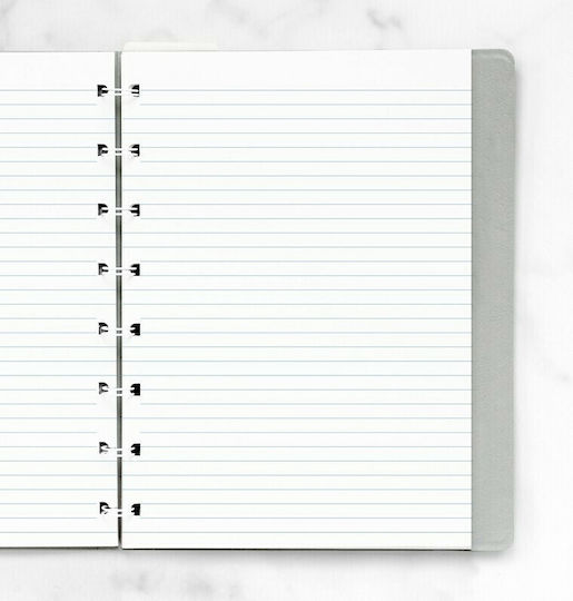 Filofax 32 Ersatzblöcke A5 Geregelt Weiß