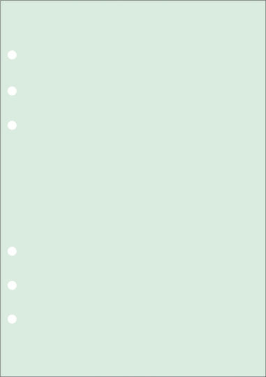 Contax Organizer Pocket 30 Refill Pads A5 Green