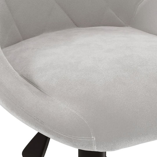Velvet Grey Dining & Kitchen Chair