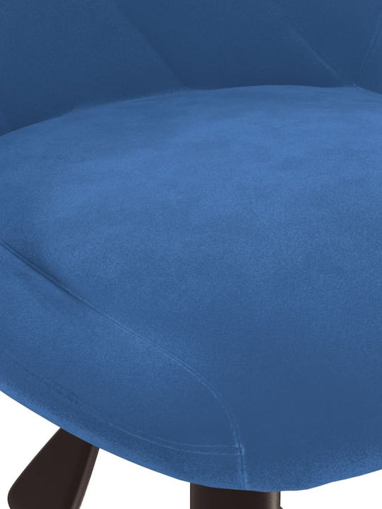 vidaXL Office Chair Blue