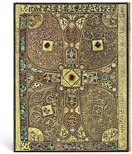 Paperblanks Σημειωματάριο Α4 Ριγέ Καφέ