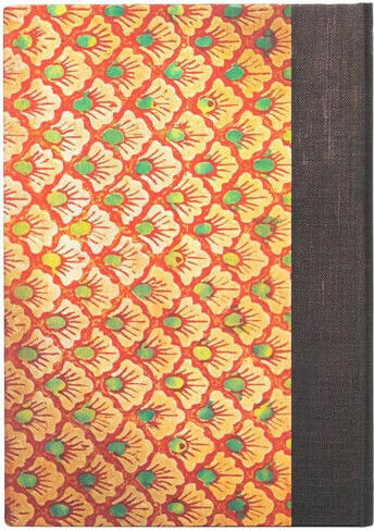 Paperblanks Σημειωματάριο A5 Bullet με Λευκές Σελίδες Πορτοκαλί