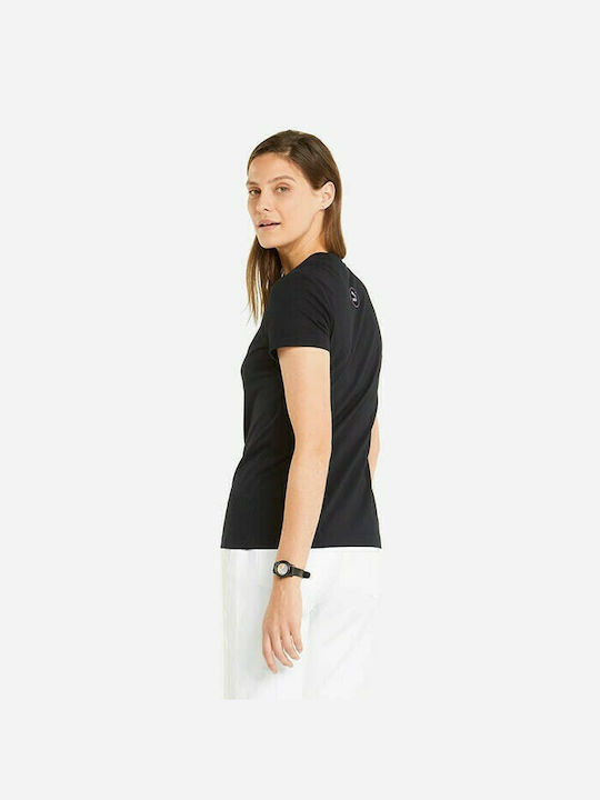 Puma Women's Athletic T-shirt Black