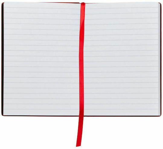 Boss Essential Storyline Carnet 80 Foi A6 Cu dungi Roșu