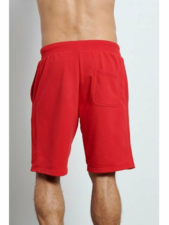 Men's Athletic Shorts Red