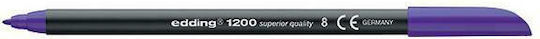 Edding 1200 Design Marker 1mm Purple
