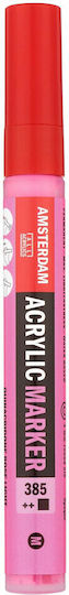 Royal Talens Amsterdam 385 Acrylic Marker 4mm Pink