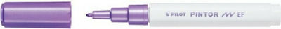 Pilot Pintor Extra Fine Design Marker 0.7mm Purple