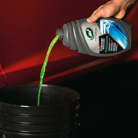 Turtle Wax Ceramic Wash & Wax Автомобилен шампоан 1.42lt