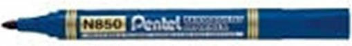 Pentel N850 Ανεξίτηλοι Μαρκαδόροι Μπλε 1.5mm Σετ 12τμχ