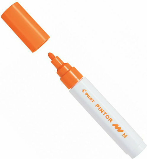Pilot Pintor Medium Μαρκαδόρος Σχεδίου Πορτοκαλί 1.4mm
