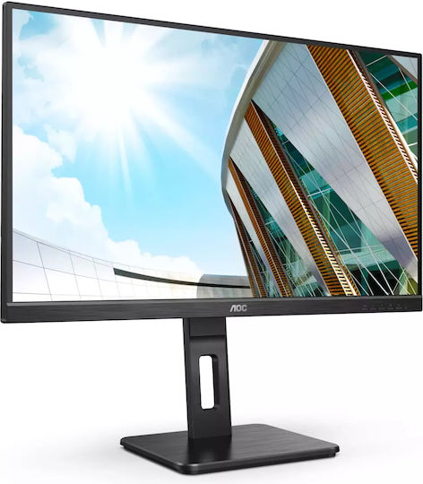 AOC U27P2CA IPS Monitor 27" 4K 3840x2160 με Χρόνο Απόκρισης 4ms GTG