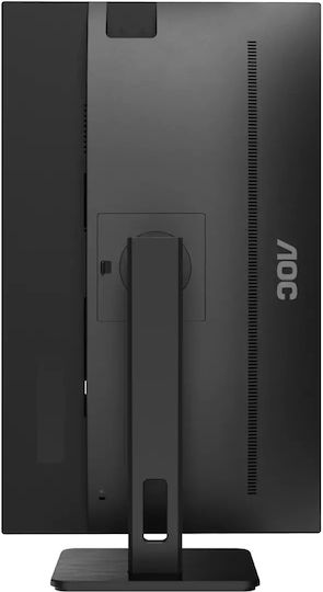 AOC U27P2CA IPS Monitor 27" 4K 3840x2160 με Χρόνο Απόκρισης 4ms GTG