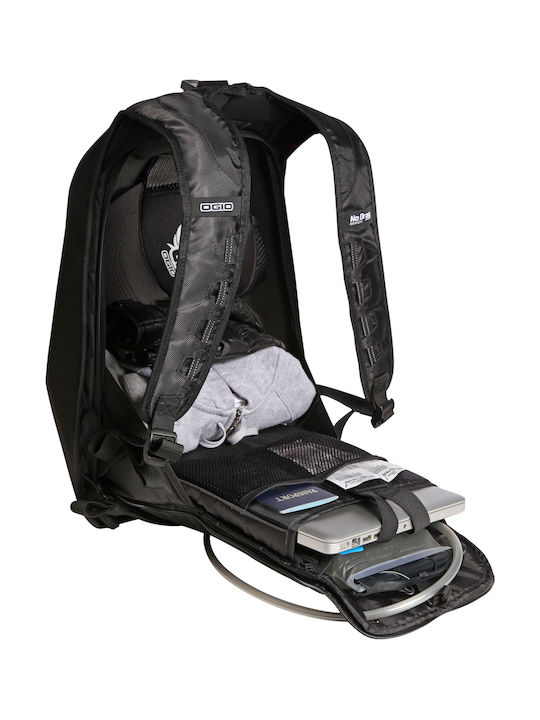 Ogio Rider Backpack No Drag Mach 1 Black 22lt