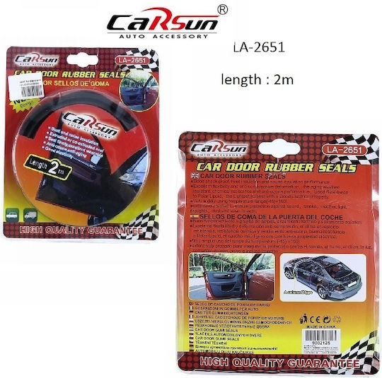 Carsun Protecții Bandă pentru Uși Auto 2m x 2m 1buc