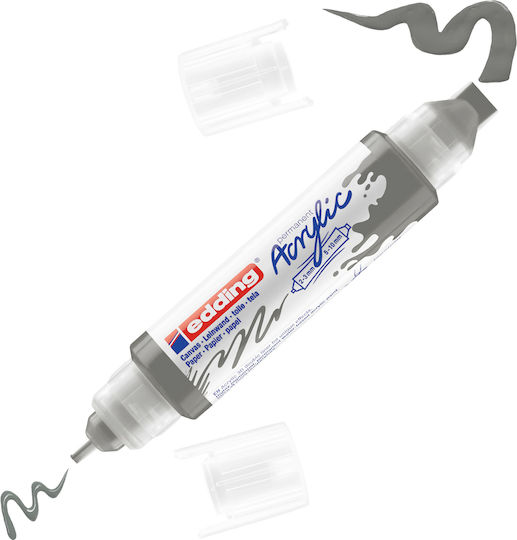 Edding 5400 Acrylic Marker 10mm Anthracite